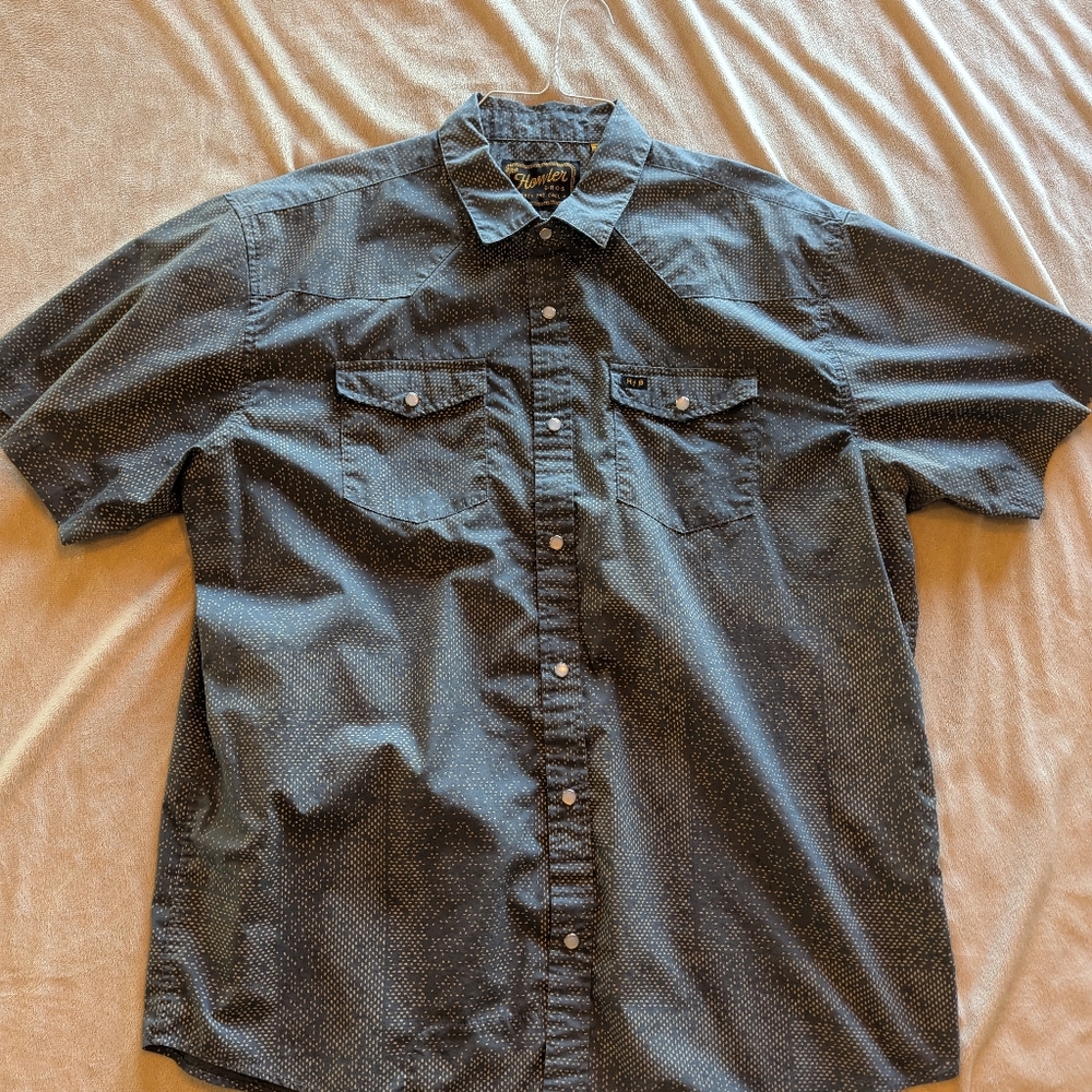 Men's Button-Up Shirt